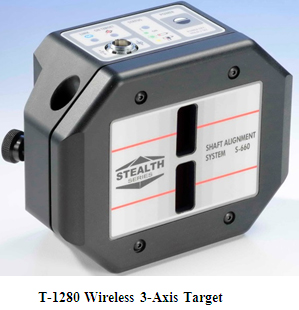 T-1280-Wireless-3-Axis-Target